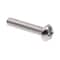 Prime-Line #10-32 x 1 in Slotted Round Machine Screw, Plain 316 Stainless Steel, 25 PK 9004253 - alternate 1
